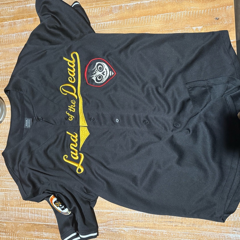 Disney Jerseys (4) Coco, Toy Story, Aladdin, Lion King